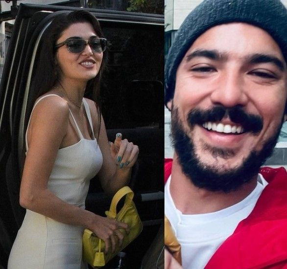 Kaan Yıldırım Hande Erçel arasında bomba ihanet! Şok eden isimle yakalandı - Resim: 2