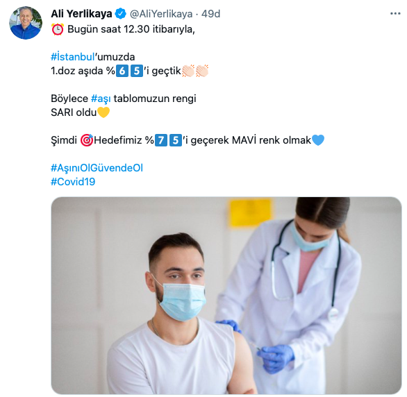 İstanbul Valisi Ali Yerlikaya müjdeledi! İstanbul'un tablosu sarı oldu - Resim: 0