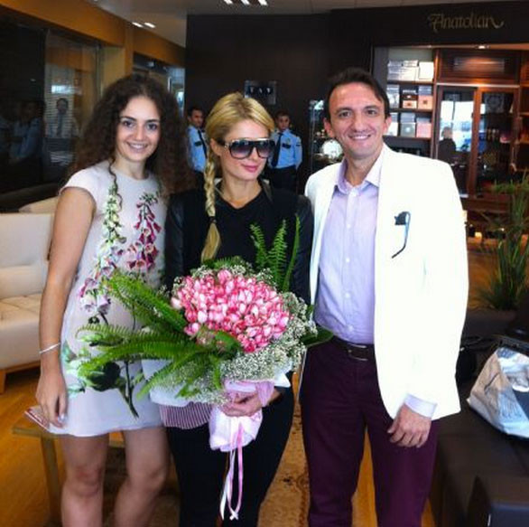 Paris Hilton İstanbul'da - Resim: 4