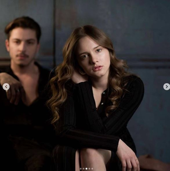 Miray Daner Boran Kuzum'un saçlarını kesti! Çekimler öncesi yeni imaj - Resim: 2