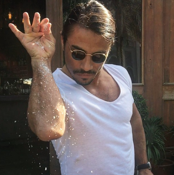 Nusret açtığına açacağına pişman tuzla buz oldu - Resim: 1