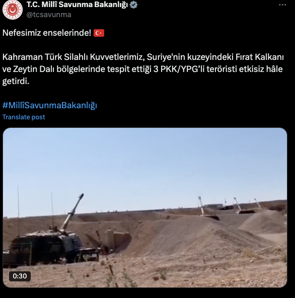 MSB duyurdu! Terör örgütü PKK'ya bir darbe daha - Resim: 0