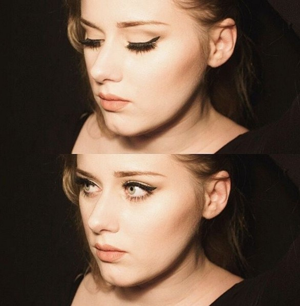 Adele'in benzeri sosyal medyayı salladı! - Resim: 2