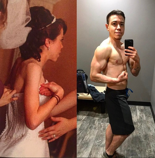 4 yıl önce gelinlik giyiyordu yeni haline bakın - Resim: 3