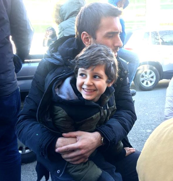 Kuruluş Osman dizisi ayağını kaydırmıştı Sen Anlat Karadeniz setinde duygusal anlar - Resim: 3