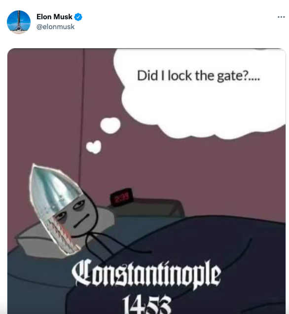 İlber Ortaylı'dan Elon Musk'ın İstanbul'un fethi paylaşımına noktayı koydu! Tarih dersi verdi - Resim: 0