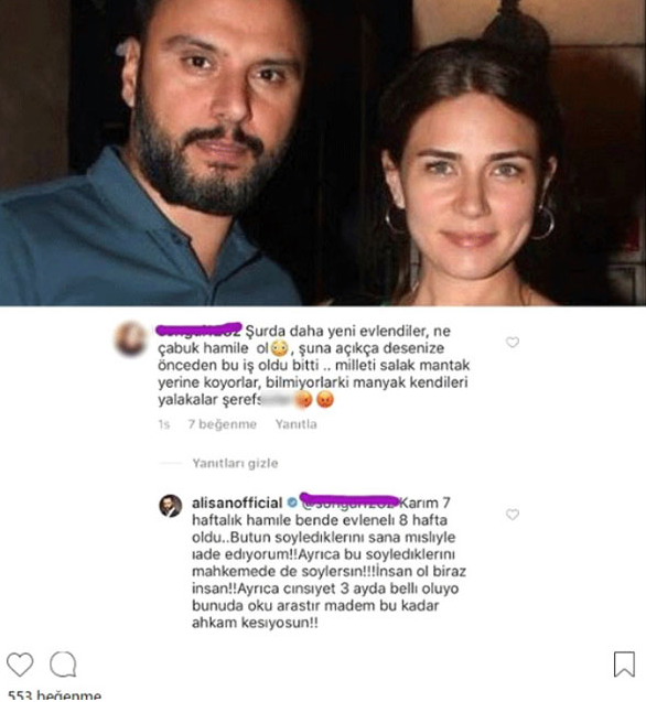 Alişan sonunda çıldırdı! Buse Varol'la hamile kaldığı için mi evlendi - Resim: 4