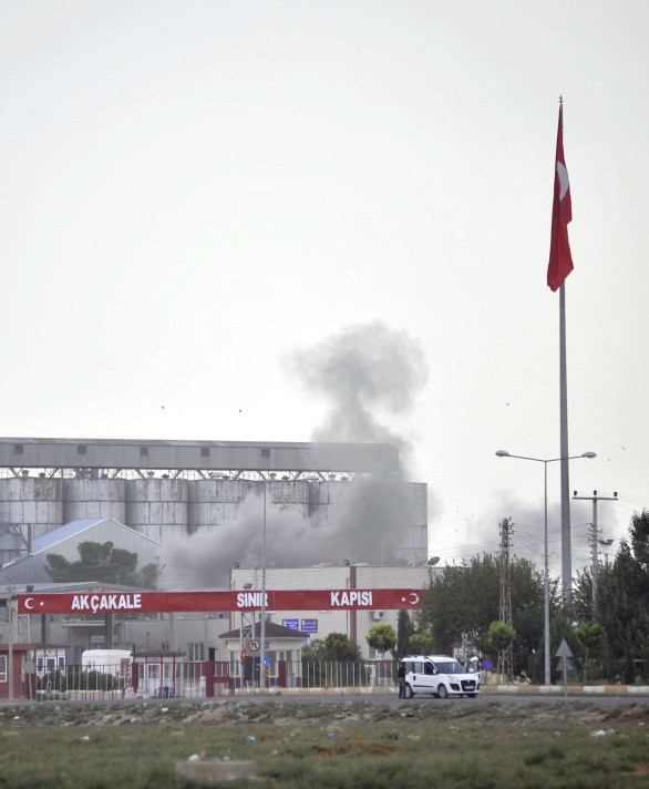 Akçakele'ye bir top mermisi daha! - Resim: 3