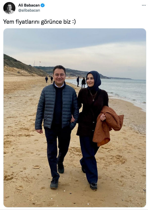 Ali Babacan'ın atlı pozu olay olmuştu yem fiyatlarına ilişkin paylaştığı fotoğrafa bakın - Resim: 0