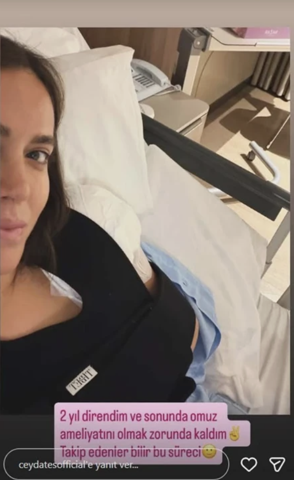 Çektiği acıları paylaşmıştı! Ceyda Ateş sonunda ameliyat oldu... - Resim: 8