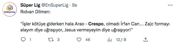 Crespo'ya bir haller oldu tel tel döküldü formsuz Crepso Twitter'da TT oldu - Resim: 4