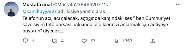 Şamil Tayyar 'Ben Kemal geliyorum' diyen Kılıçdaroğlu'na yanıt verdi Twitter yıkıldı - Resim: 2