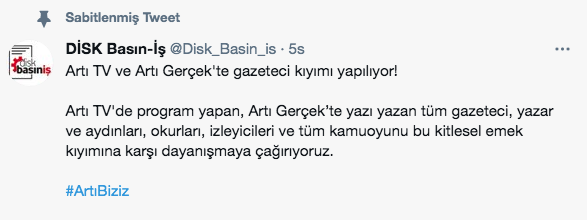 Artı TV’de protokol krizi! 50’den fazla gazeteci ve çalışan işsiz kalabilir - Resim: 0