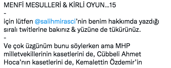 FETÖ iç savaşında Deniz Baykal seks kaseti itirafı! Önder Aytaç kimin yaptığını ifşa etti - Resim: 0