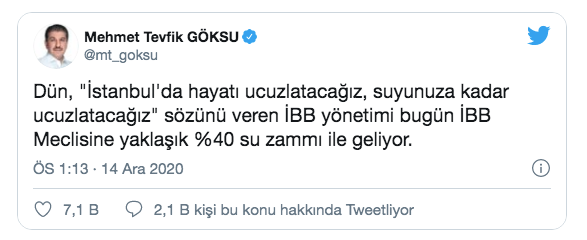İSKİ'nin yüzde 39'luk zam teklifi reddedildi - Resim: 0