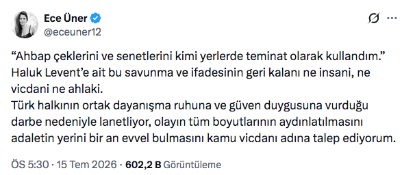 ece üner ahbap
