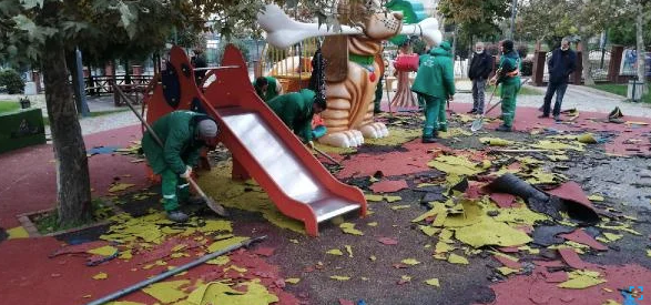 Küçükçekmece'deki park soruşturmasında istenen ceza belli oldu - Resim: 0