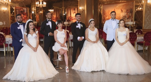 Bugün Düğünümüz Var ilk hafta yarışmacıları kimdir gelinler ve damatlar - Resim: 1