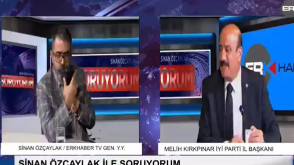 AK Partili Mehmet Sekmen, İYİ Partili Melih Kırkpınar'a küfür etmişti! Cezası belli oldu - Resim: 0