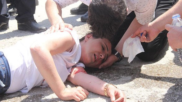 Ata binip gezmek istedi sonrası facia! - Resim: 1