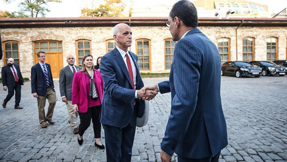 Cumhurbaşkanlığı Sözcüsü Kalın, ABD'li heyetle görüştü - Resim: 0