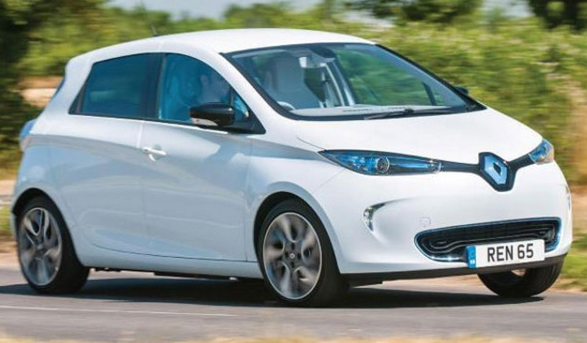 Renault'un beklenen otomobili Zoe Türkiye'de - Resim: 4