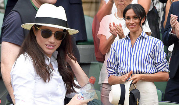 Meghan Markle'a binlerce kişi önünde azar yüzü düştü! - Resim: 3