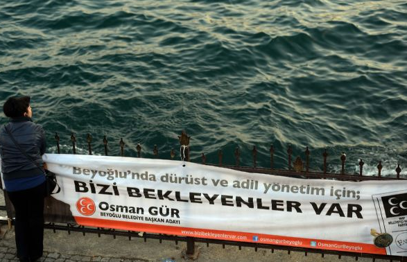 İstanbul'dan renkli seçim görüntüleri - Resim: 1