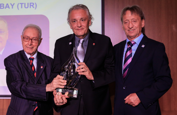 Budapeşte'de Türk rüzgarı! Dünya Fair Play Ödül Töreninde Türkler damga vurdu - Resim: 3
