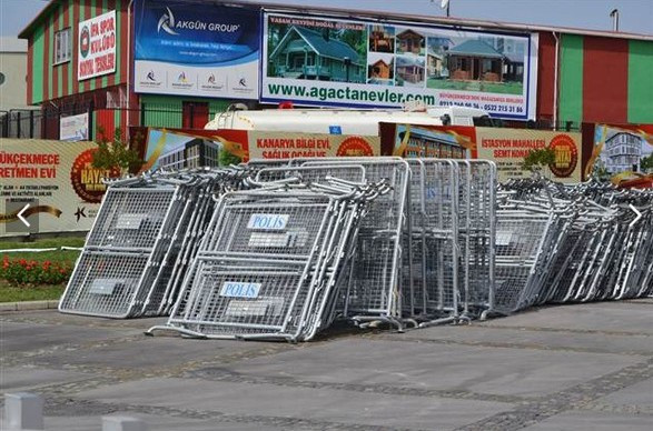 Sümeyye Erdoğan'ın nikahına görülmemiş koruma! - Resim: 4