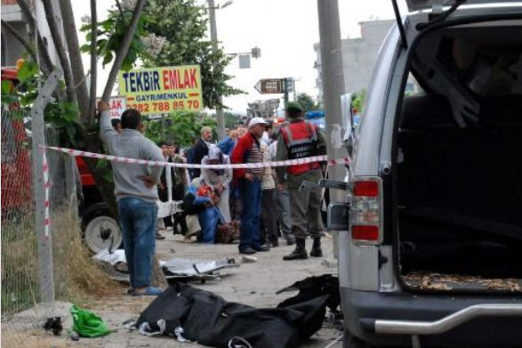 Kaza sokakları savaş alanına çevirdi - Resim: 4