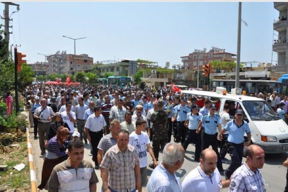 Şehit Onbaşı toprağa verildi - Resim: 3