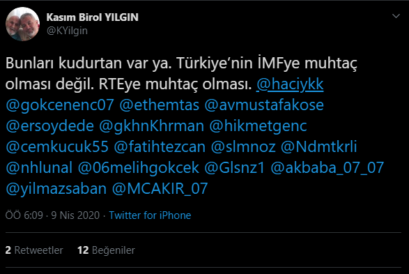 İmamoğlu'na tehditle ilgili yakışıksız paylaşım - Resim: 0