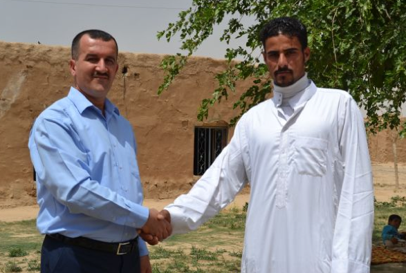 Bir  düğünle 2 kadınla evlendi! - Resim: 4