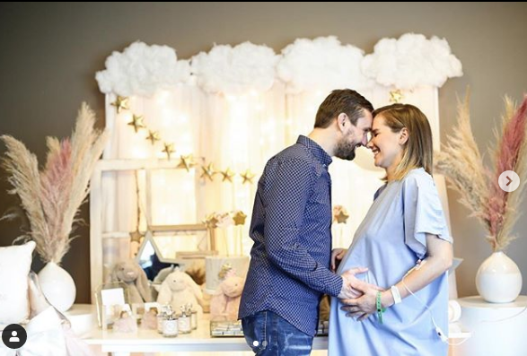 Esra Erol teyze oldu kardeşi Bihter Erol doğum yaptı eşiyle kızını... - Resim: 2