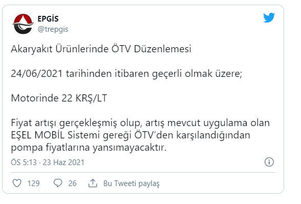 Motorine 22 kuruş zam geldi! Pompaya yansımayacak - Resim: 0