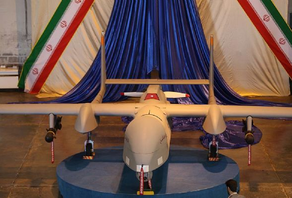  İran'ın ürettiği en büyük insansız hava aracı  - Resim: 3