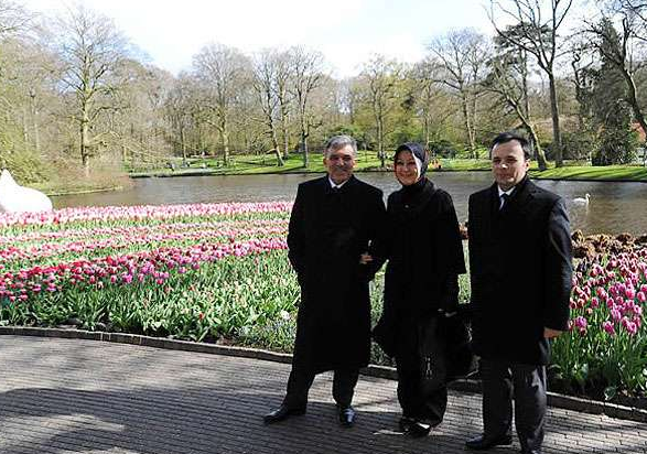 Gül o anları tek tek paylaştı - Resim: 1