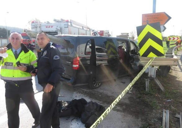 İstanbul'da akıllara durgunluk veren kaza ok gibi saplandı - Resim: 1