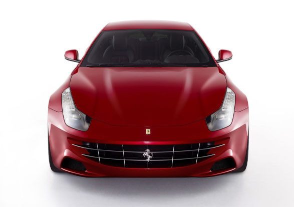 Ferrari FF ilk fotoğrafları - Resim: 2