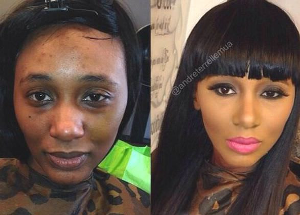 Değişimin böylesi! Photoshop değil hem de makyajla - Resim: 4