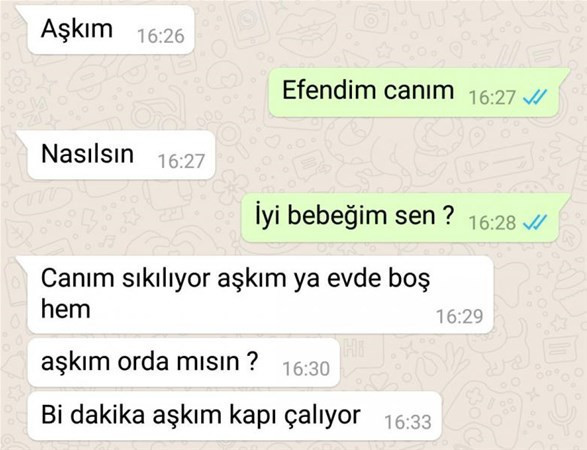 Telefonuna gelen mesaja öyle bir cevap verdi ki hayatı yerle bir oldu - Resim: 4