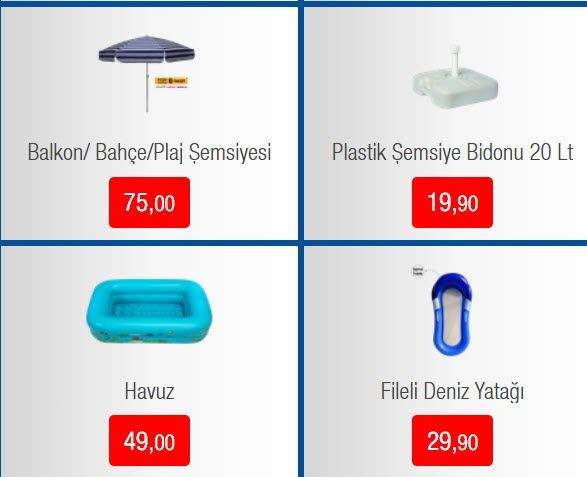 BİM'den Babalar günü ve karne hediyesi indirimli ürünler! 14 Haziran Aktüel ürünler kataloğu! - Resim: 2