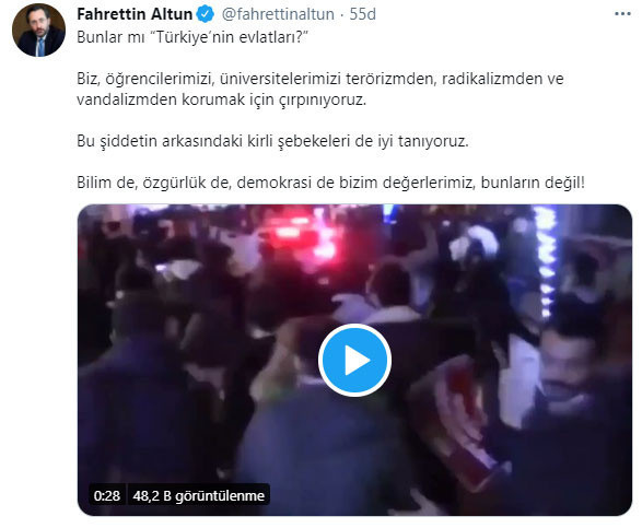 Boğaziçi protestosu Kadıköy'ü karıştırdı! - Resim: 0