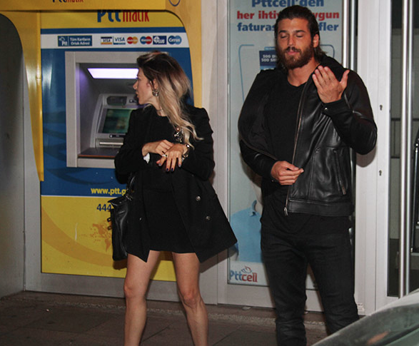 Erkenci Kuş dizisinin Can Yaman'ı sarışın güzelle yakalandı olay çıkardı - Resim: 2