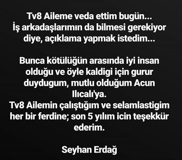 Acun Ilıcalı'nın kanalında yaprak dökümü! Ünlü isim ayrılığı duyurdu - Resim: 3
