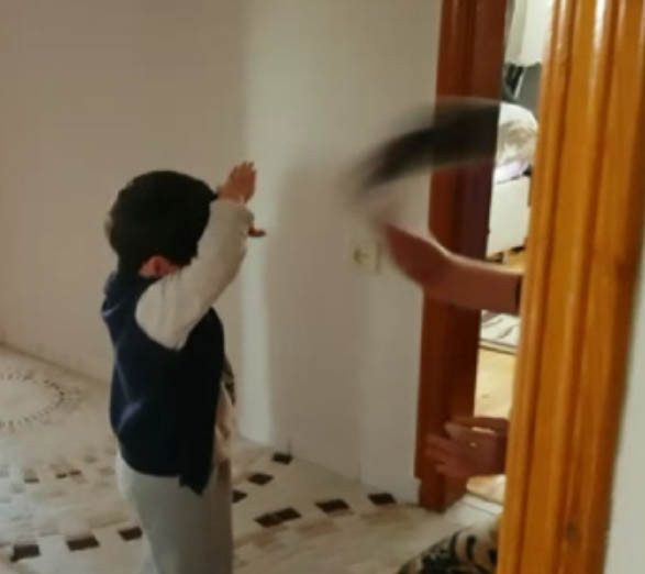 Dedesi eve girip kamerayla kaydetmişti o dava sonuçlandı - Resim: 1