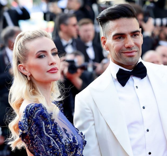 Falcao'nun eşi Lorelei Taron'dan Galatasaraylıları heyecanlandıran paylaşım - Resim: 3