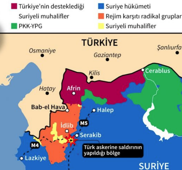 Erdoğan-Putin zirvesi başlarken Serakib’de çatışma çıktı - Resim: 1