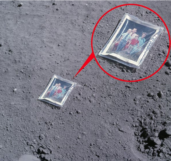 Ay'daki fotoğrafın sırrı çözüldü - Resim: 3